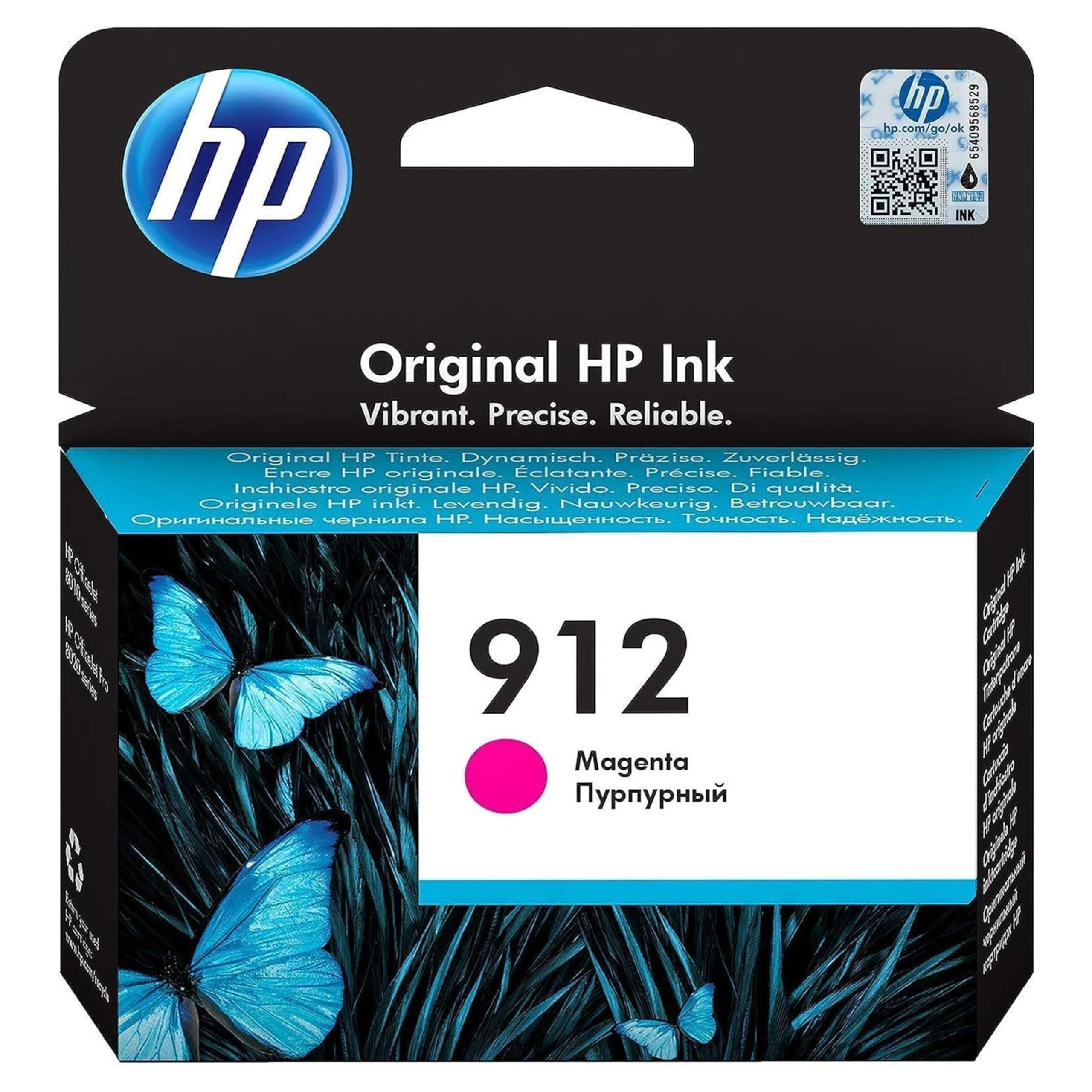 Hp Cartouche hp 912 rouge