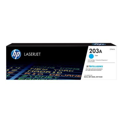 Hp CARTOUCHE HP 203A BLEU