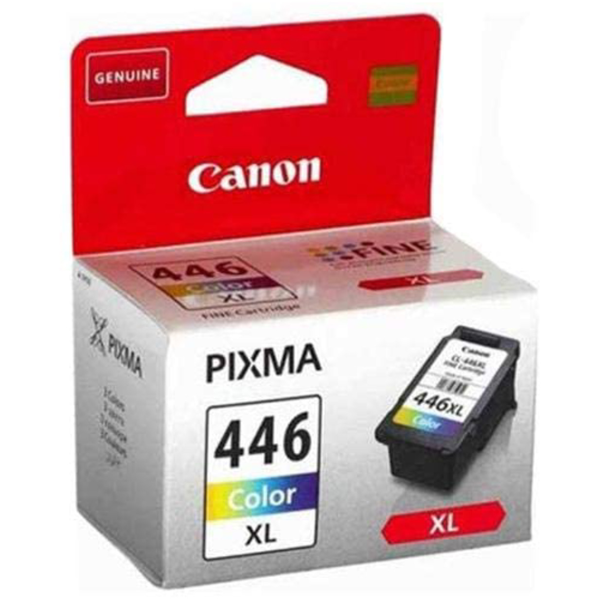 Canon Ink Cart Cartouche canon 446 couleur – Image 3