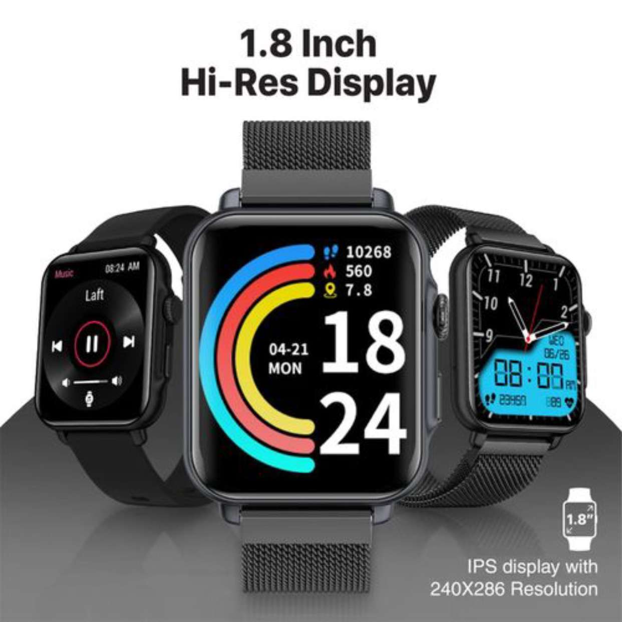 Promate MONTRE CONNECTE PRO WATCH B18 – Image 3