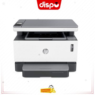 Imprimante HP Multifonction 1200A Neverstop Laser Blanc/Noir