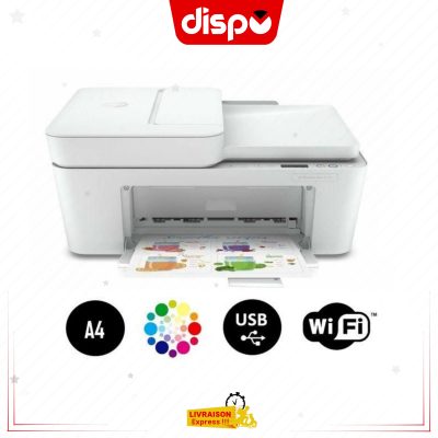 Imprimante Multifonction HP Deskjet Plus 4120 A Jet d’encre Thermique A4 4800 x 1200 DPIWifi