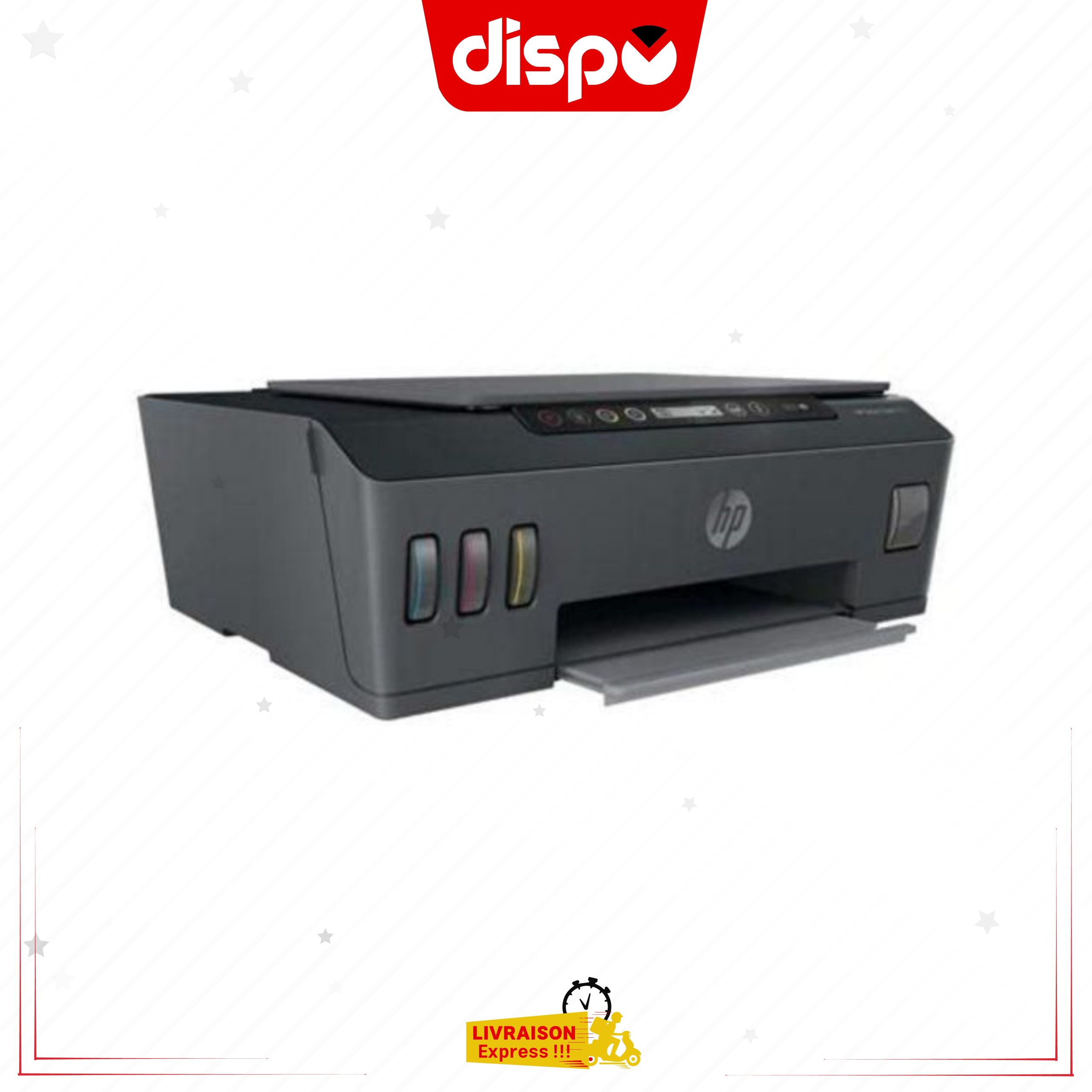 Imprimante Multifonction HP Smart Tank 515 Wi-Fi A Réservoirs Rechargeables (1TJ09A) – Image 2