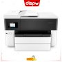Imprimante HP Officejet Pro 7740 A3 Jet D’encre Couleur Multifonction Wi-Fi Blanc