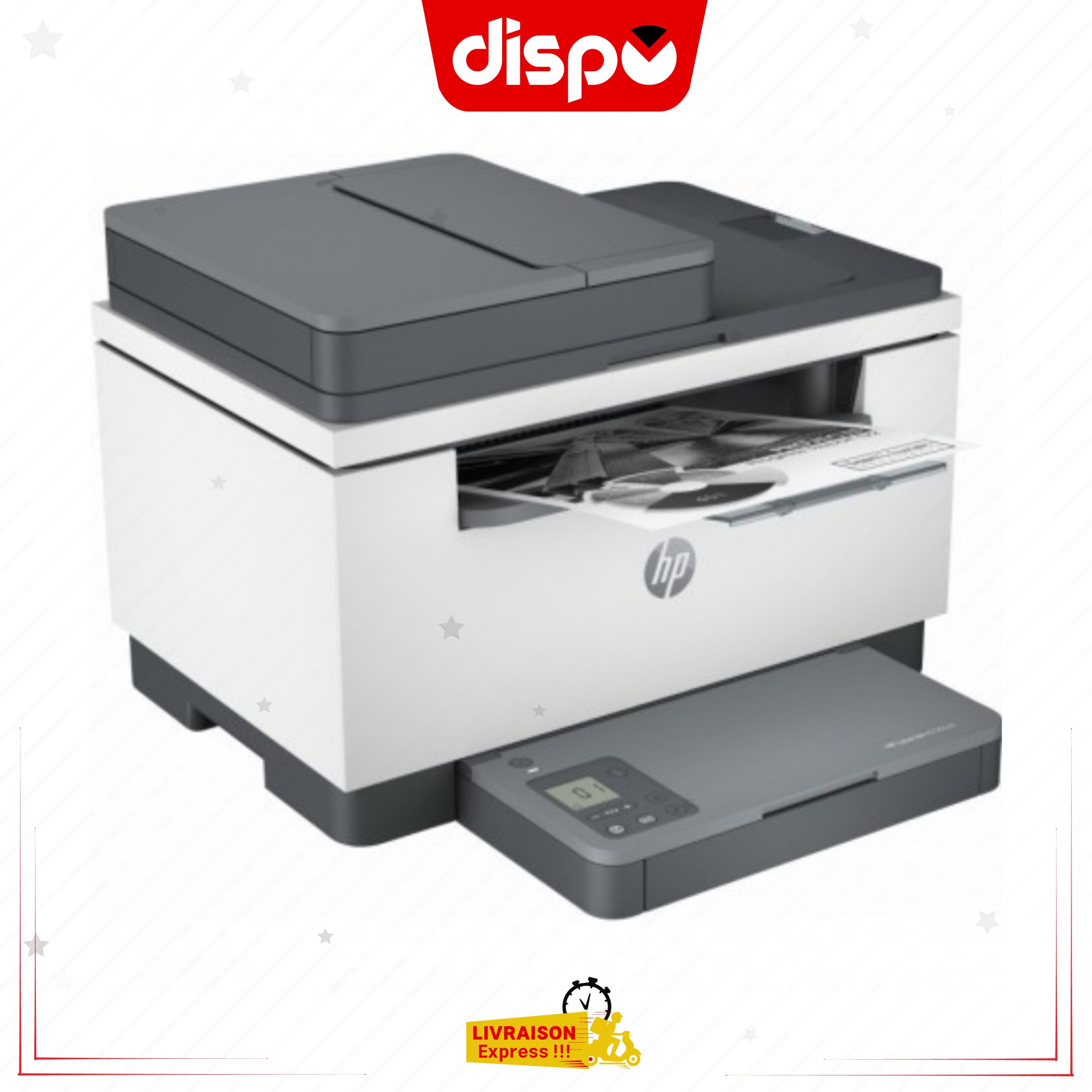 Imprimante Multifonction HP LaserJet M236sdw monochrome – Image 2