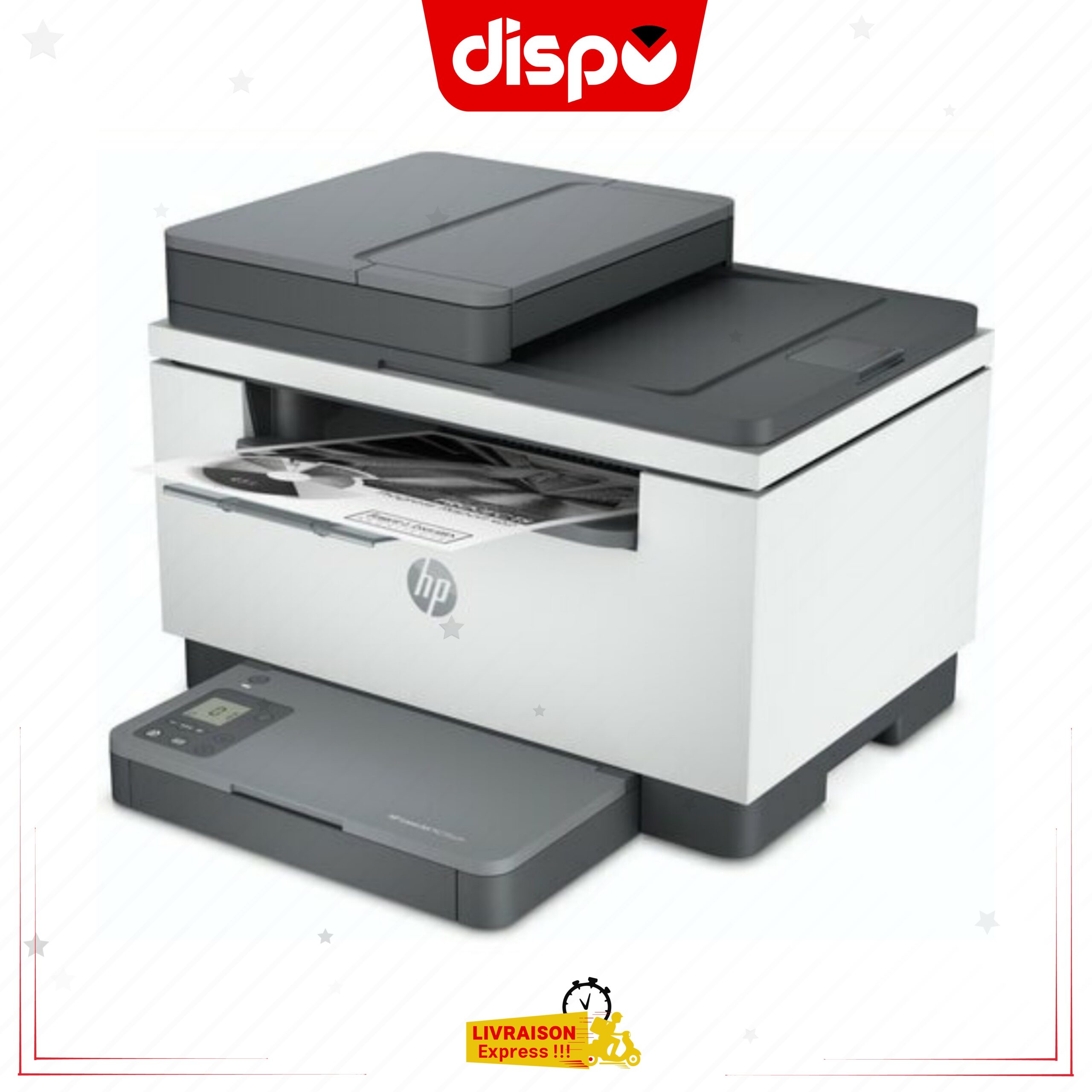 Imprimante Multifonction HP LaserJet M236sdw monochrome – Image 3