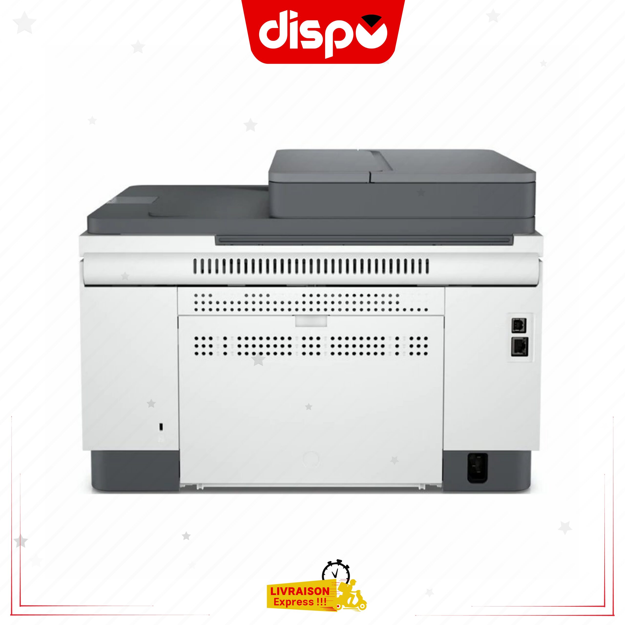 Imprimante Multifonction HP LaserJet M236sdw monochrome – Image 4