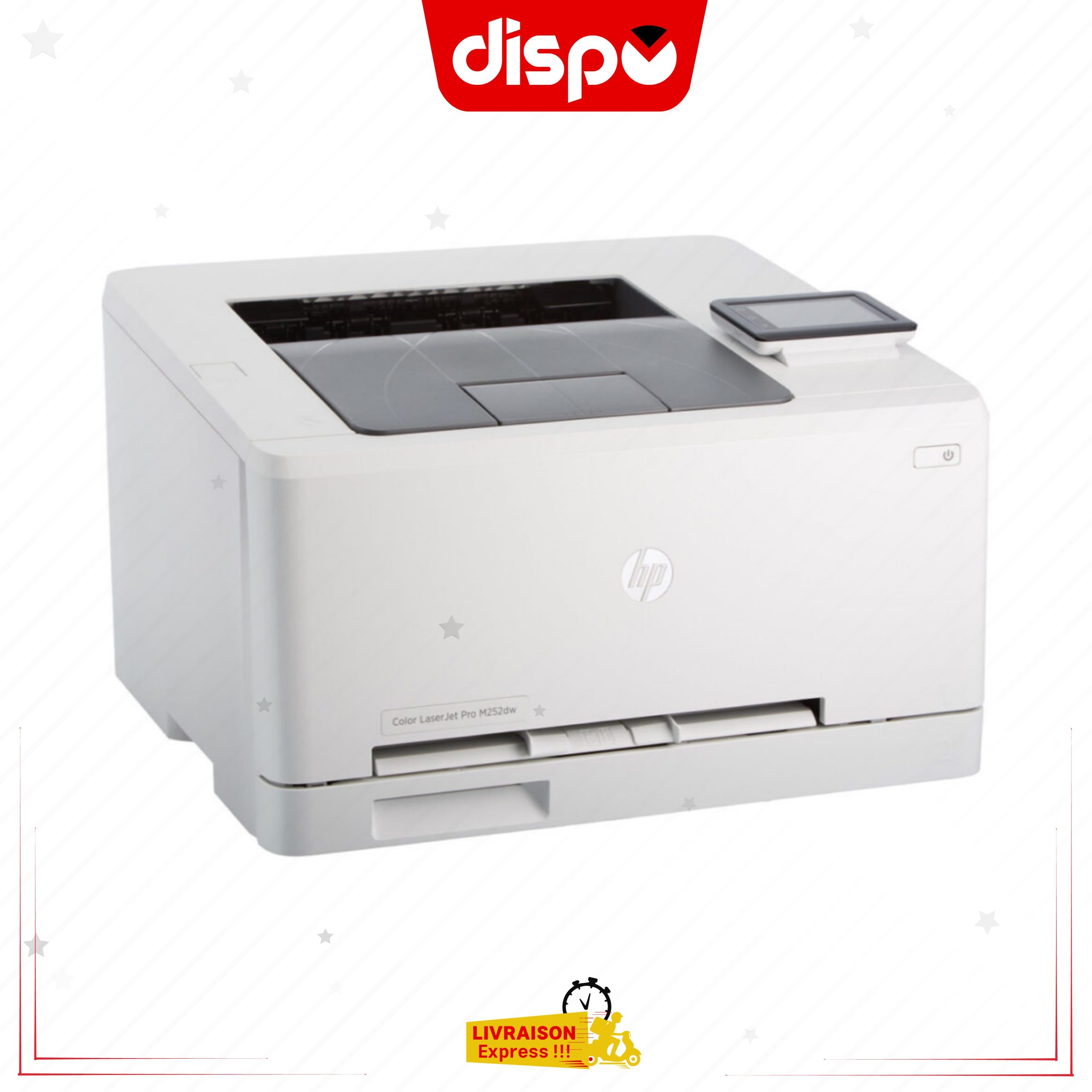 Imprimante HP LaserJet Pro M252dw Couleur – Image 2