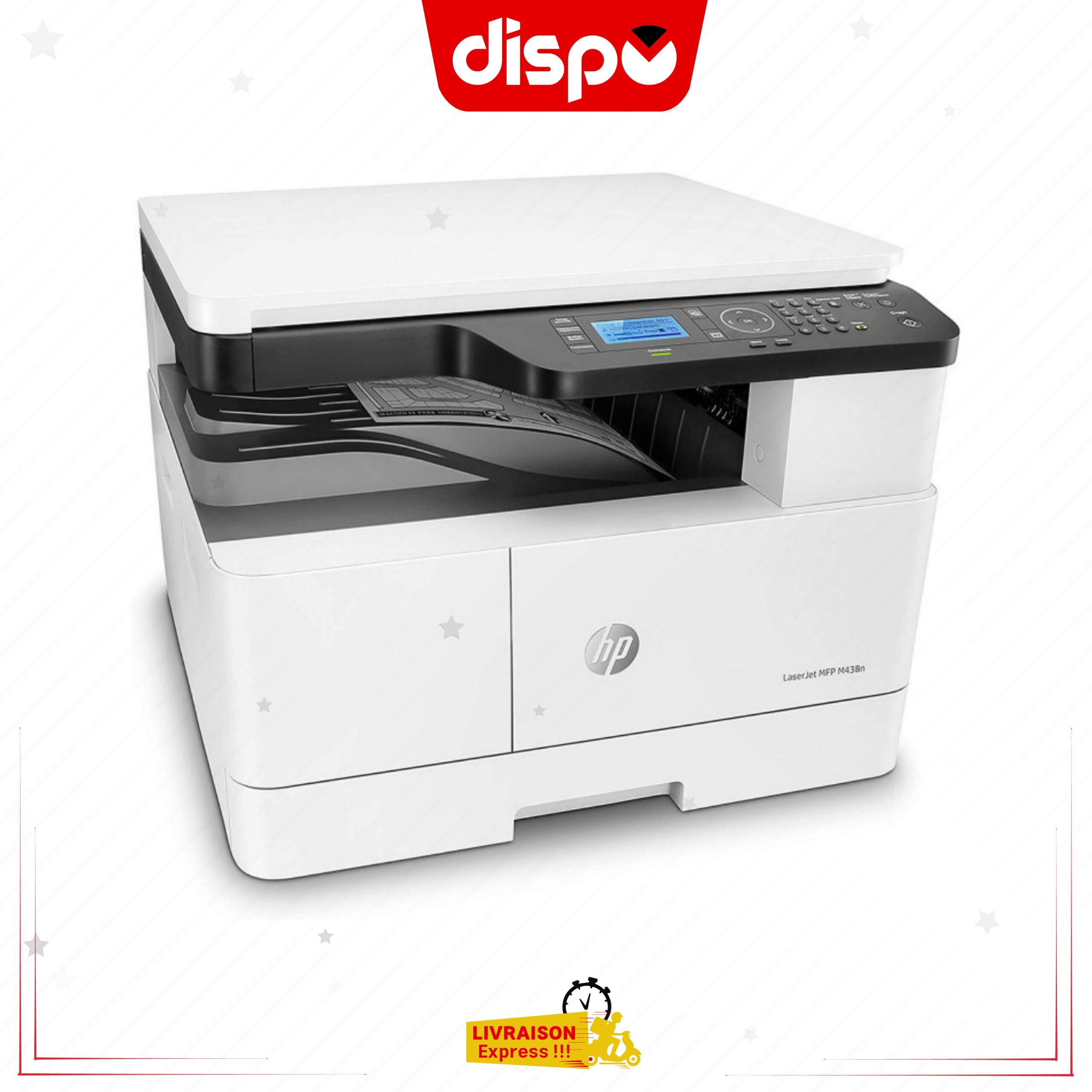 Imprimante Multifonction HP LaserJet MFP M438n A3 1200 x 1200 DPI – Image 2