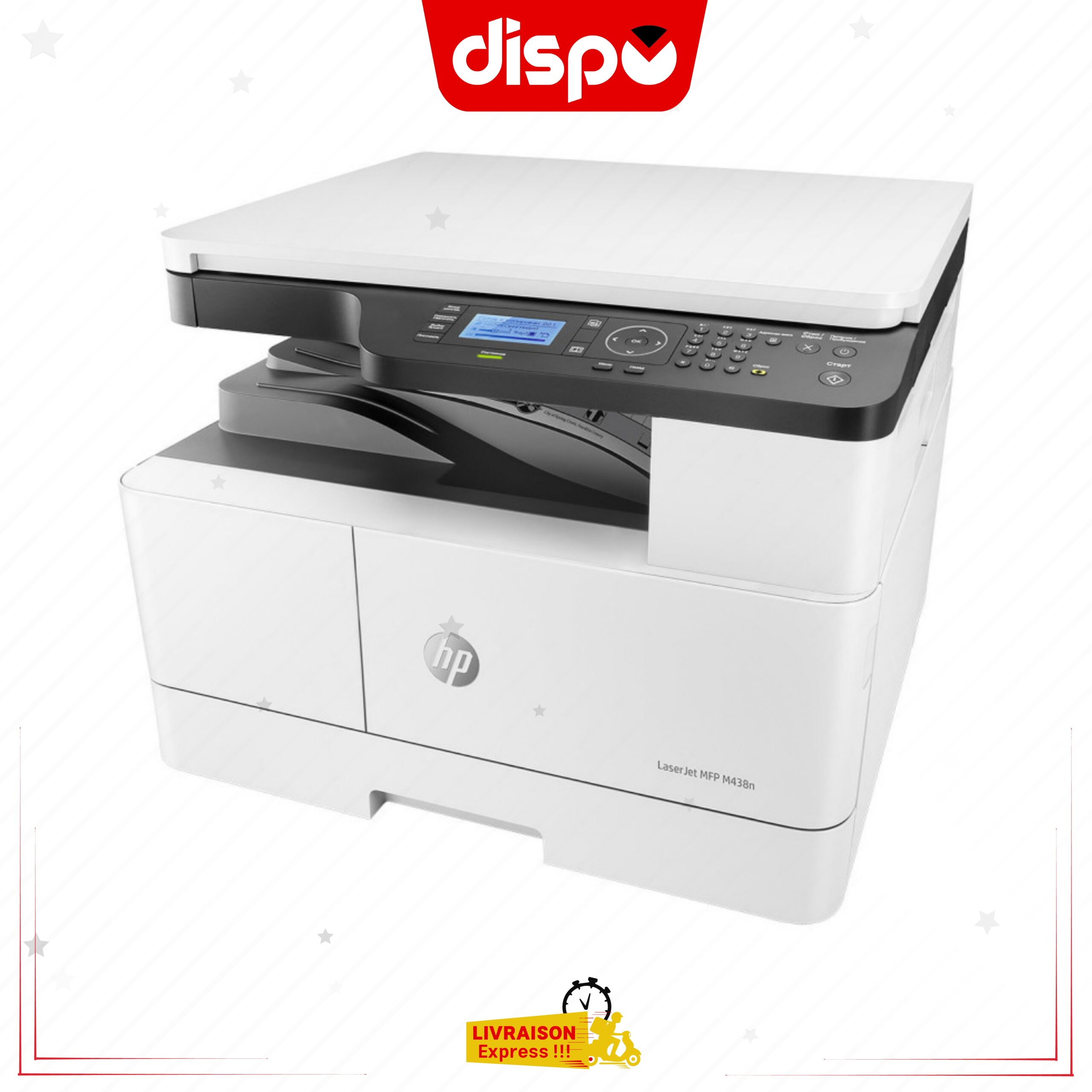 Imprimante Multifonction HP LaserJet MFP M438n A3 1200 x 1200 DPI – Image 3