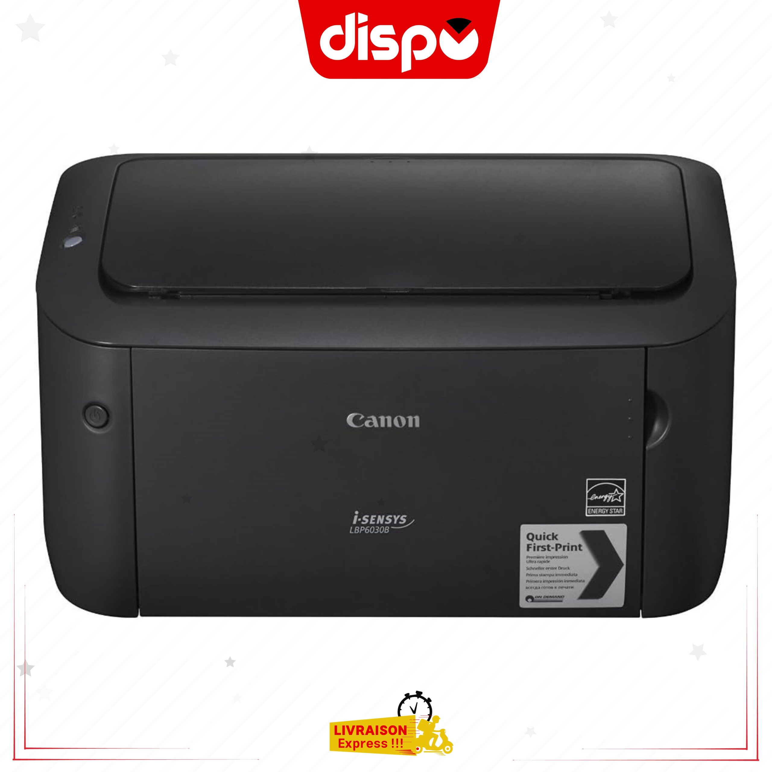 Imprimante Canon i-SENSYS LBP6030B Laser Monofonctionnel