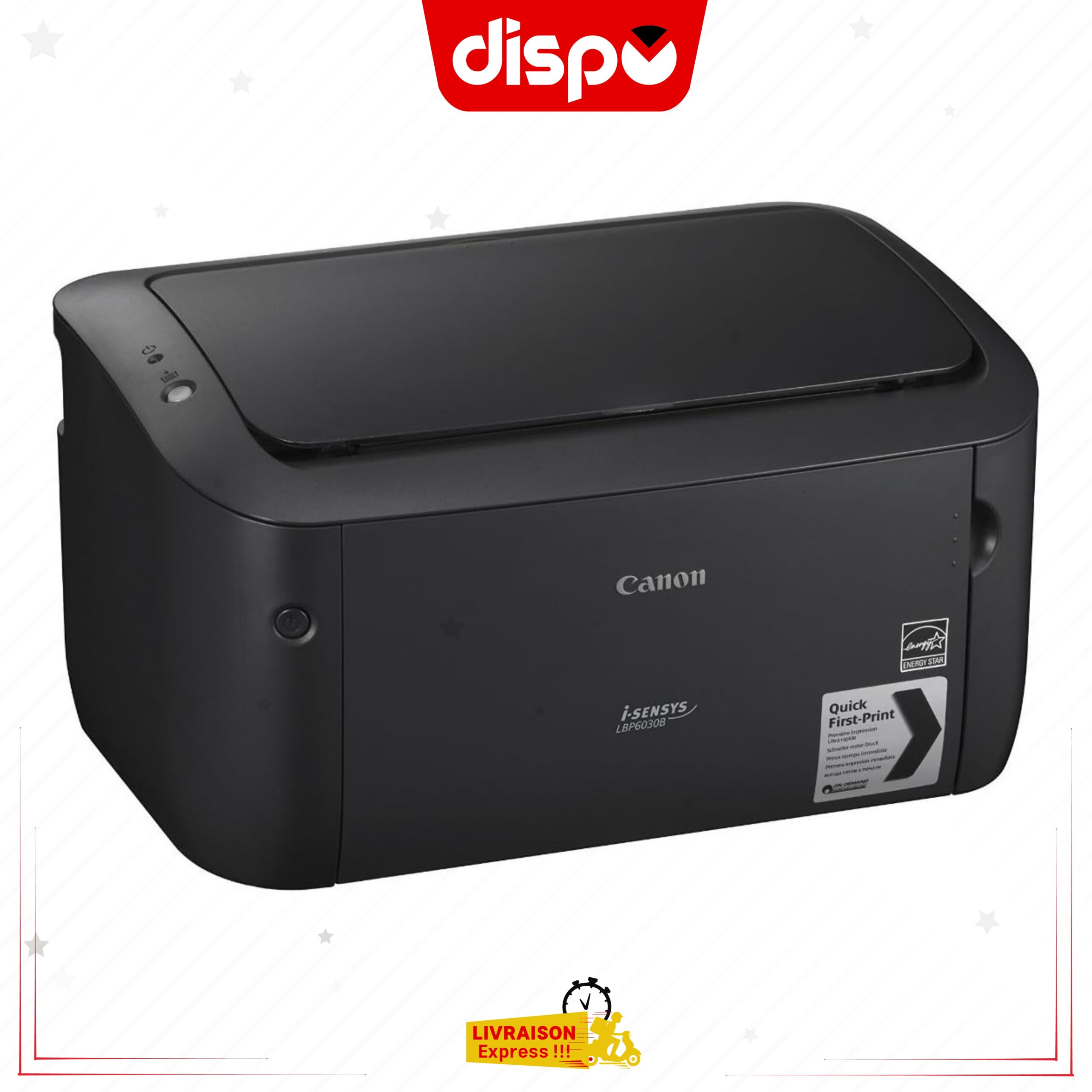 Imprimante Canon i-SENSYS LBP6030B Laser Monofonctionnel – Image 2
