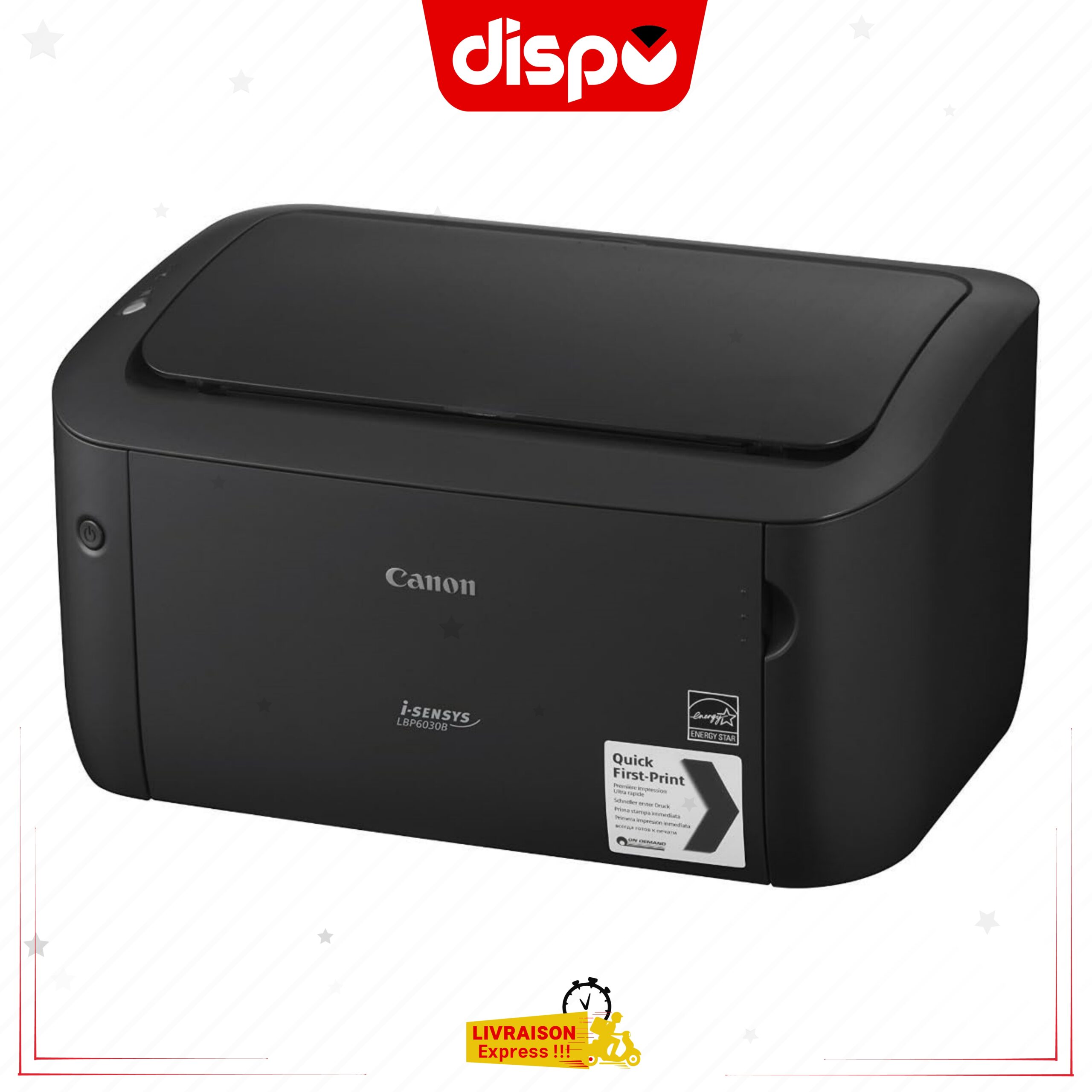 Imprimante Canon i-SENSYS LBP6030B Laser Monofonctionnel – Image 3