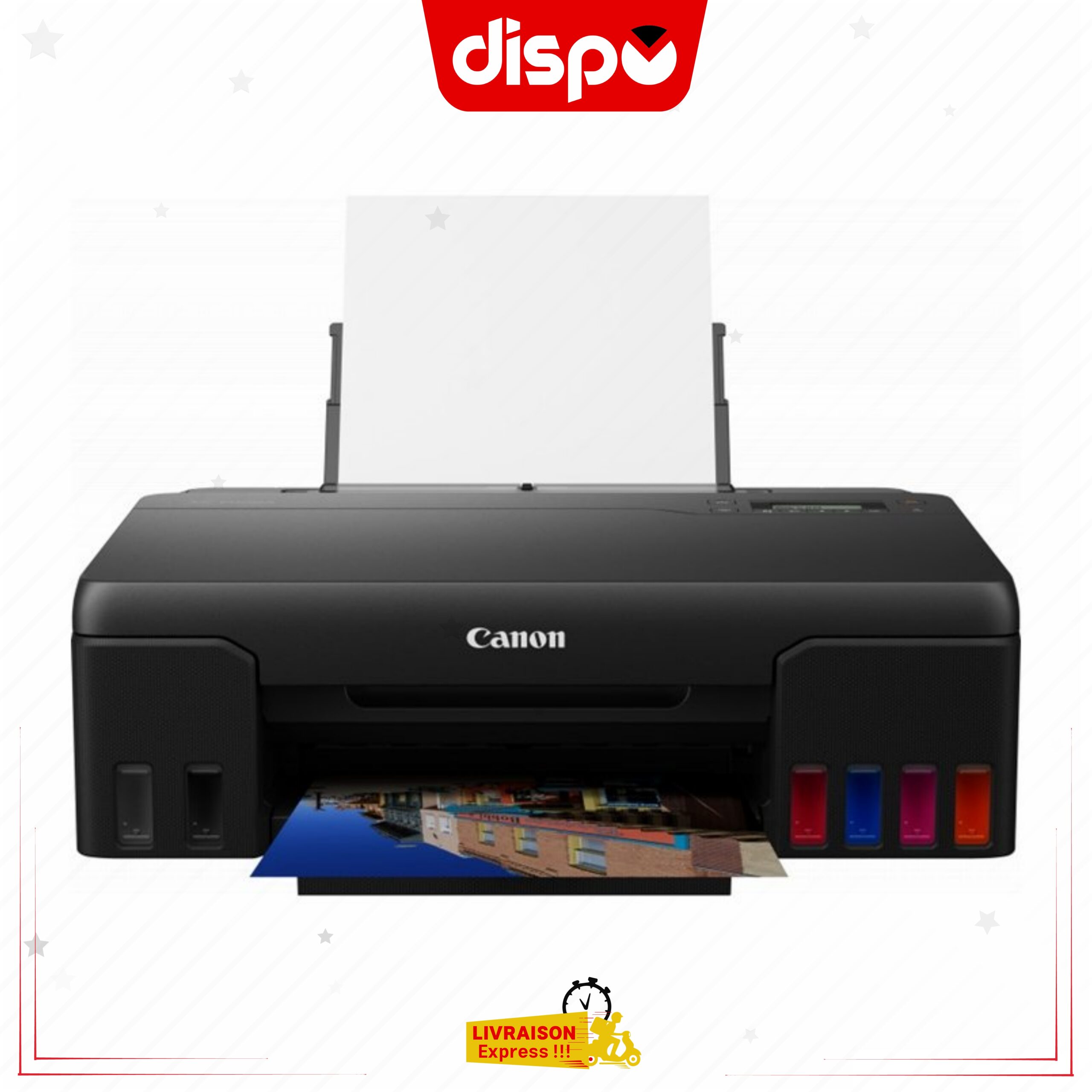 Imprimante Multifonction Canon PIXMA G540 A Réservoirs Rechargeables, Wi-Fi