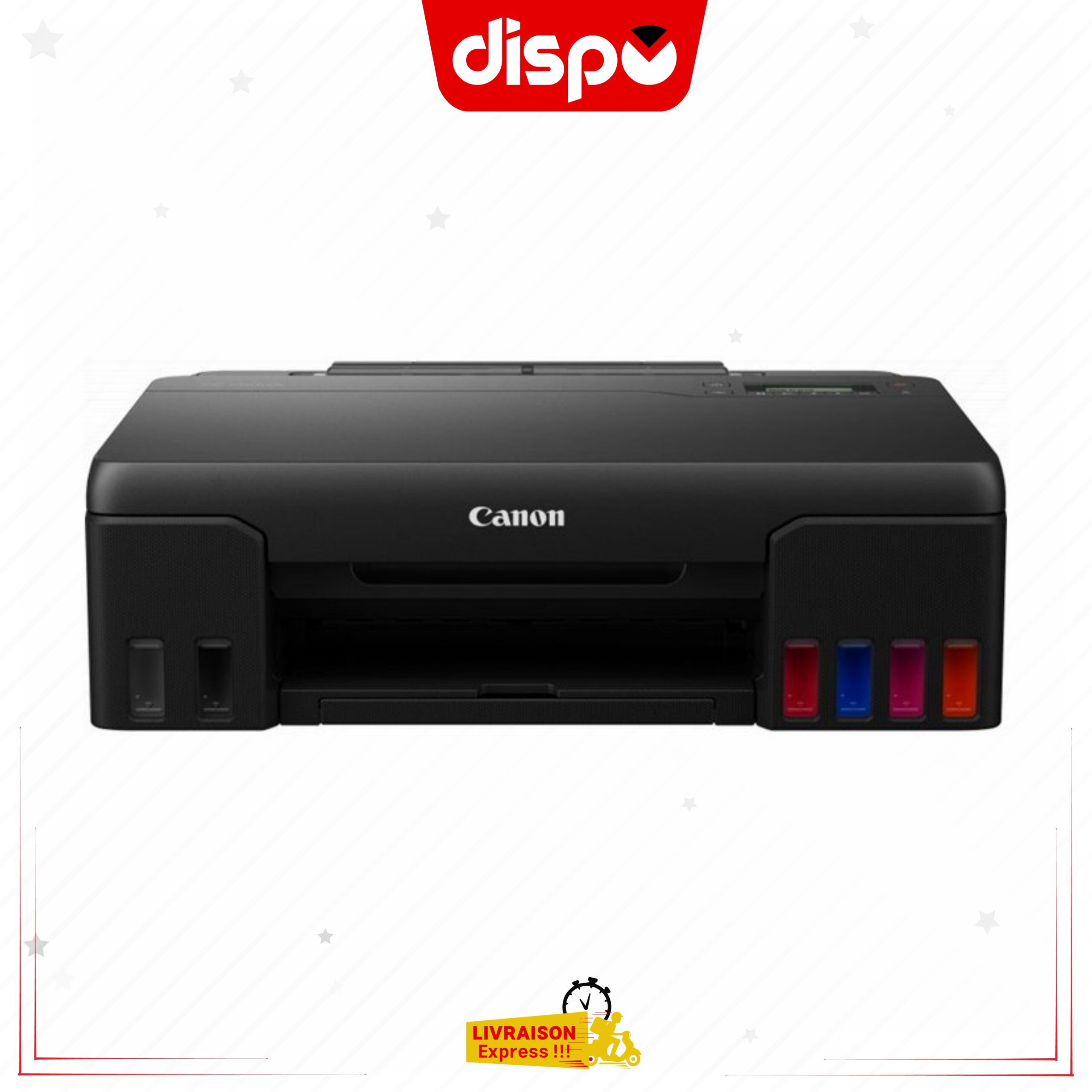 Imprimante Multifonction Canon PIXMA G540 A Réservoirs Rechargeables, Wi-Fi – Image 3