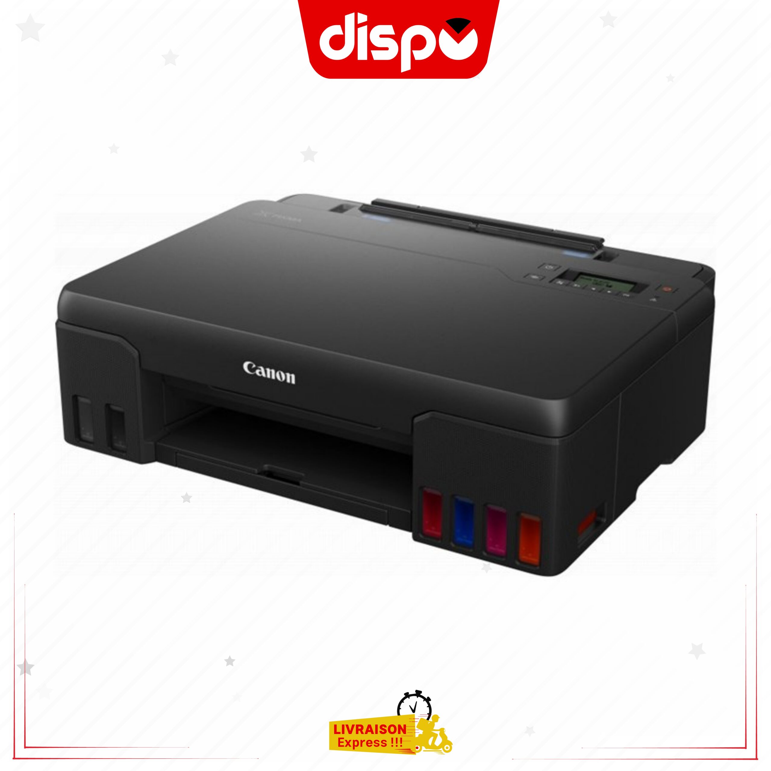 Imprimante Multifonction Canon PIXMA G540 A Réservoirs Rechargeables, Wi-Fi – Image 4