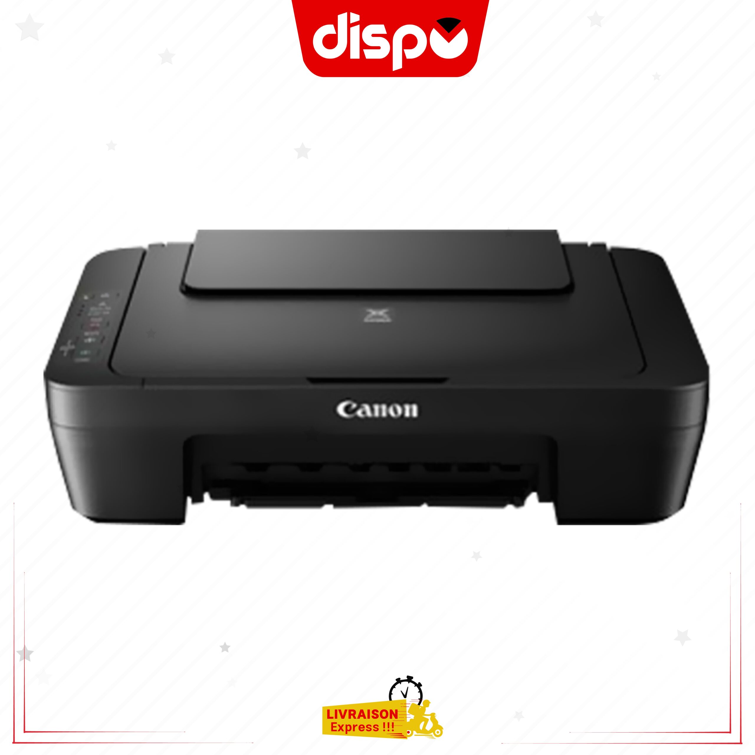 Imprimante Multifonction Canon PIXMA MG2540S Tout-En-Un Jet D'Encre Couleur – Image 4