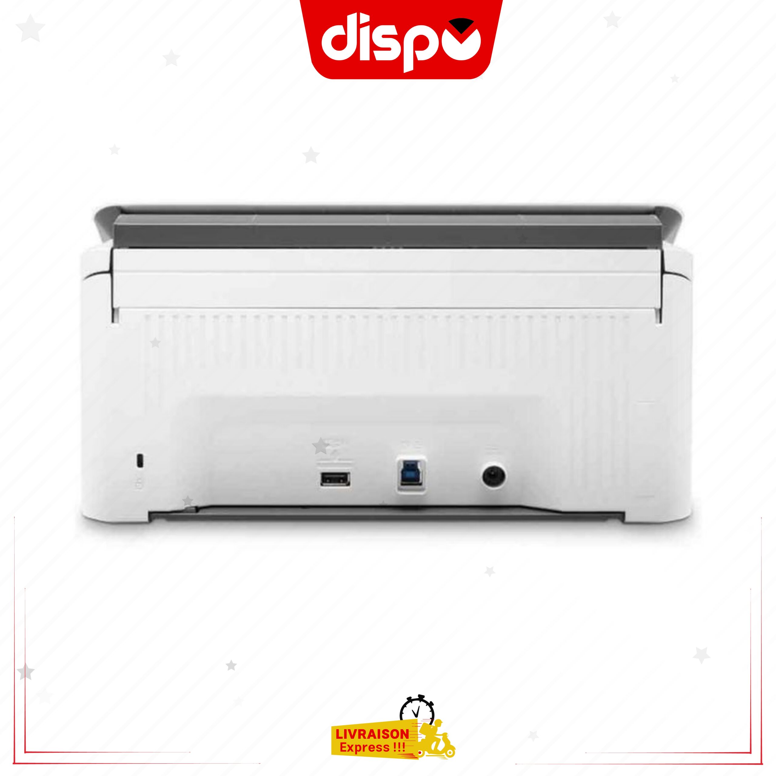 Scanner HP Scanjet 3000 S4 Pro USB 3.0 De 40 Ppm Avec ADF – Image 4