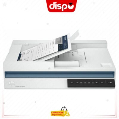 Scanner HP ScanJet Pro 2600 f1 à Plat