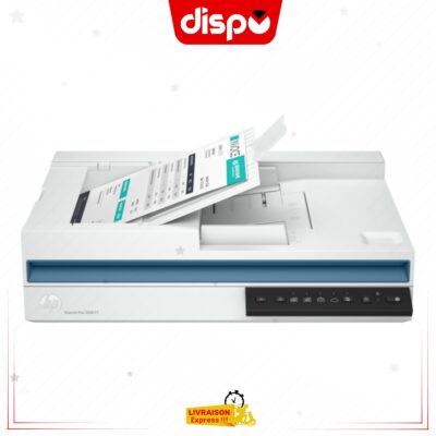 Scanner HP ScanJet Pro 3600 f1à Plat