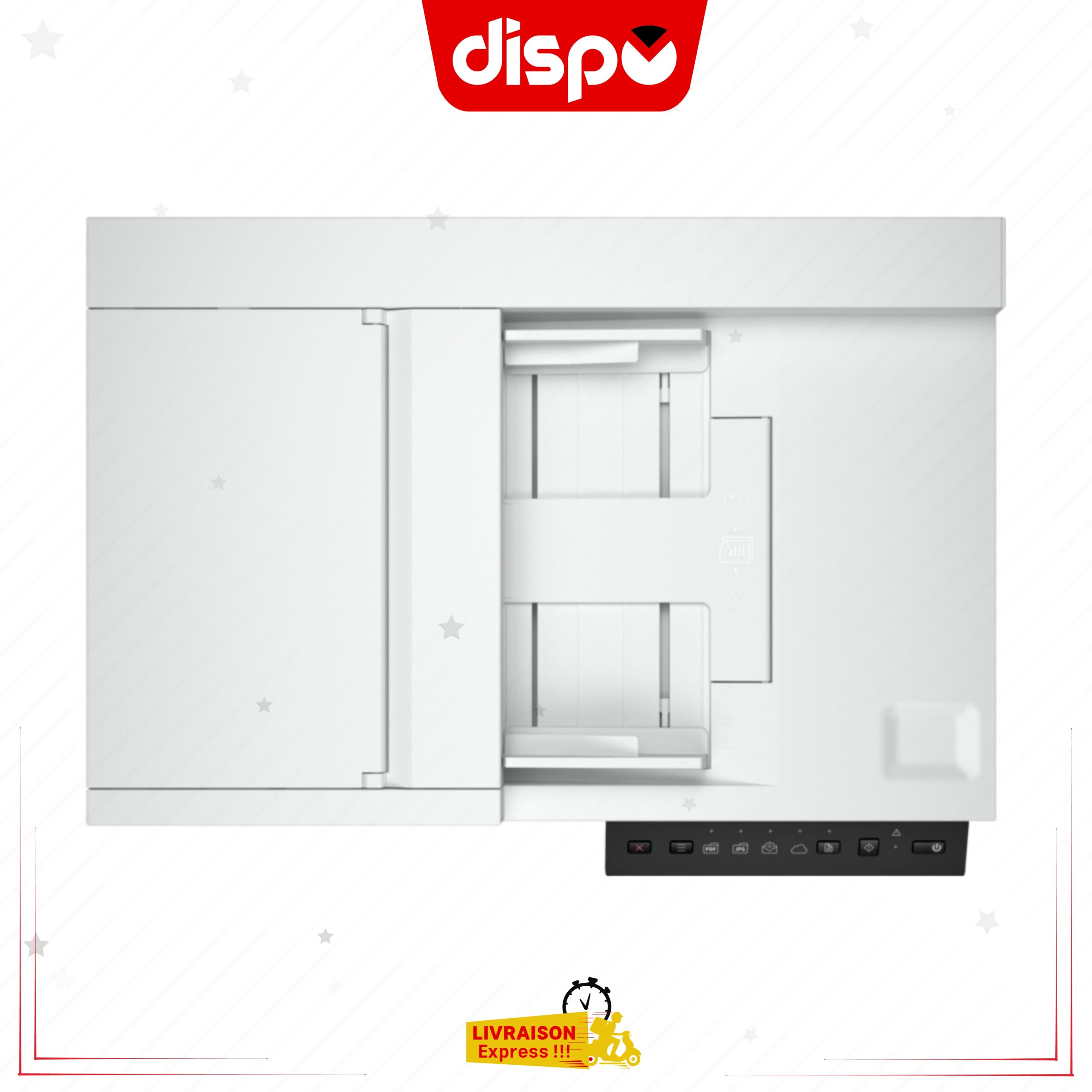 Scanner HP ScanJet Pro 3600 f1à Plat – Image 4