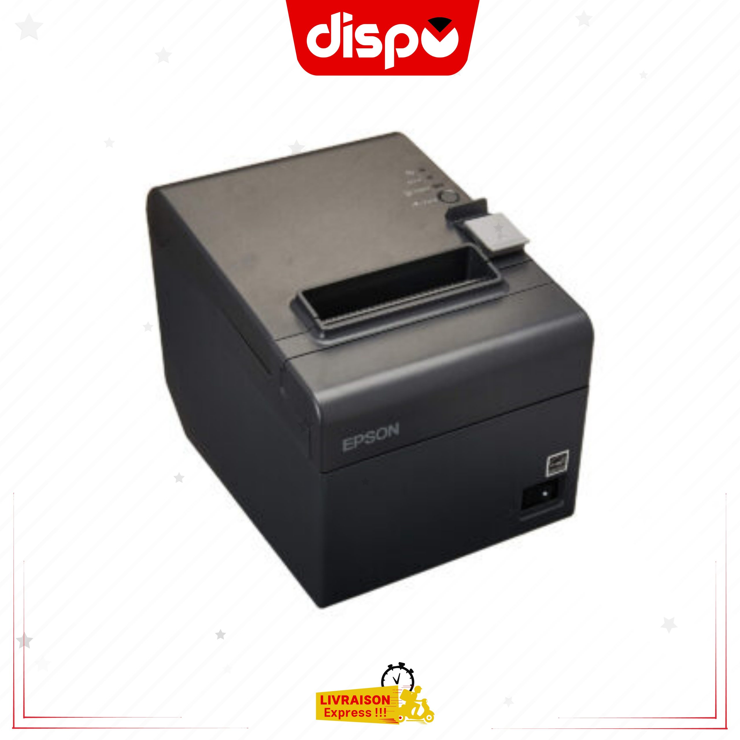 Imprimante de tickets Epson TM-T20 (USB 2.0 / Série) – Image 3