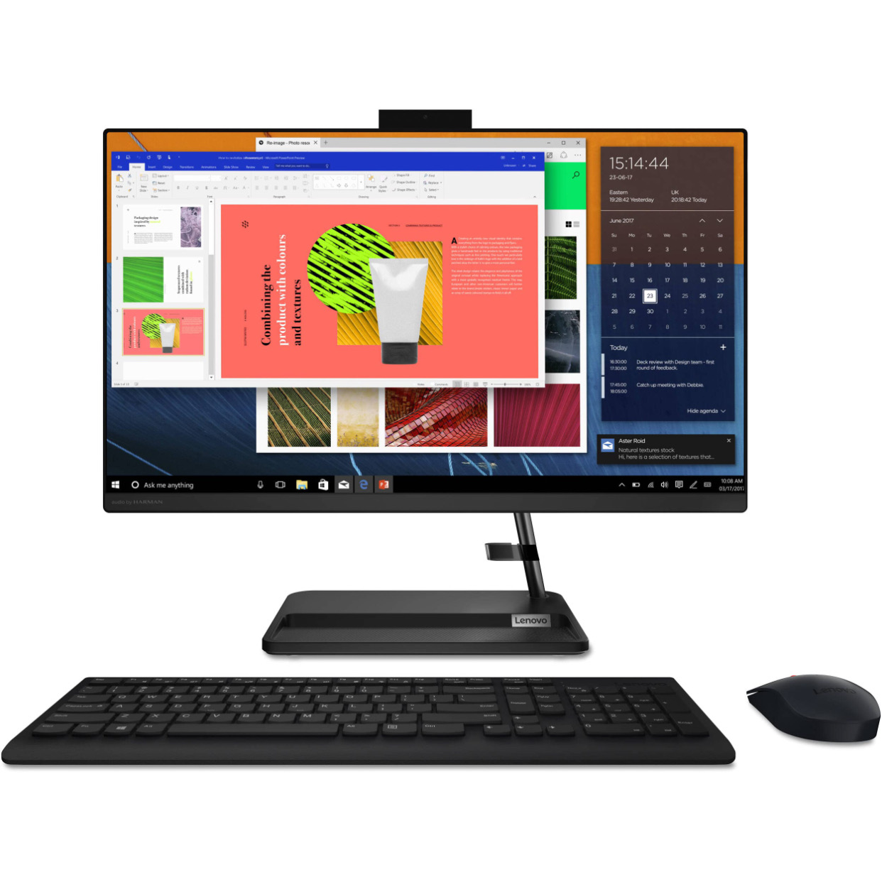 Ordinateur Lenovo AIO AIO3 24 TL6 Core i5-1135 G7, 8Go, 1TB HDD, 23.8″ FHD