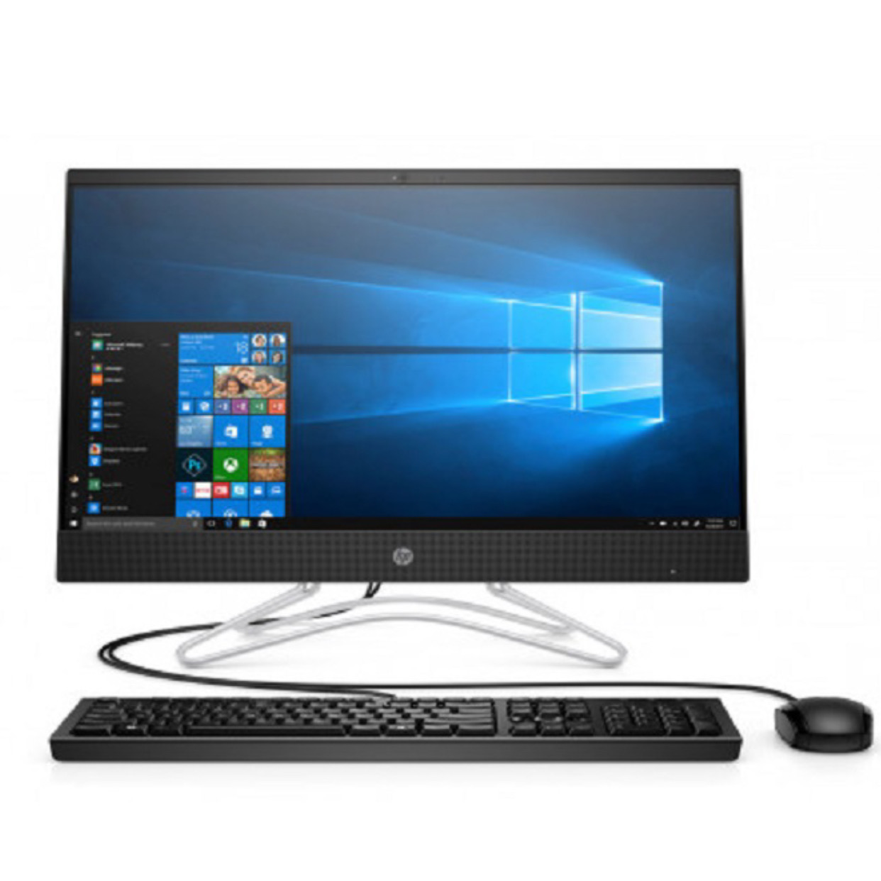 ALL IN ONE HP 24-DF1036NY CORE I5 RAM 8 Go Disque Dur 1TB/256SSD Ecran 24