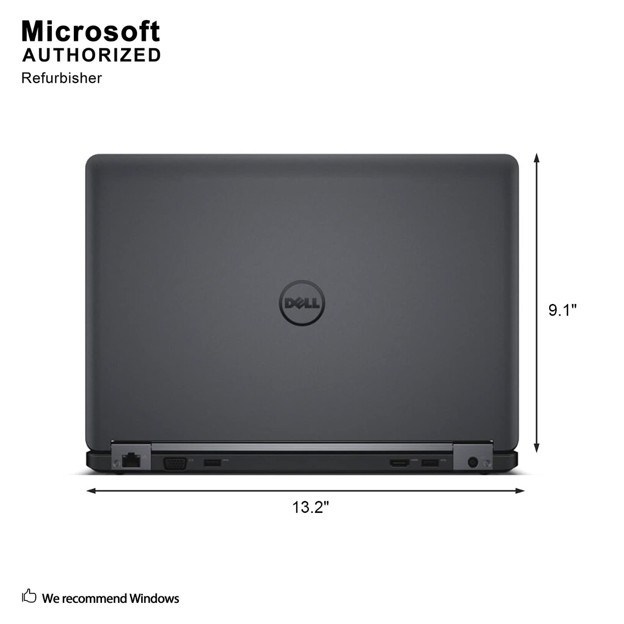 DELL Latitude E5450 Core i5 5e gén, 8 Go RAM, SSD 128GO Windows 10 Pro, 14" – Image 4