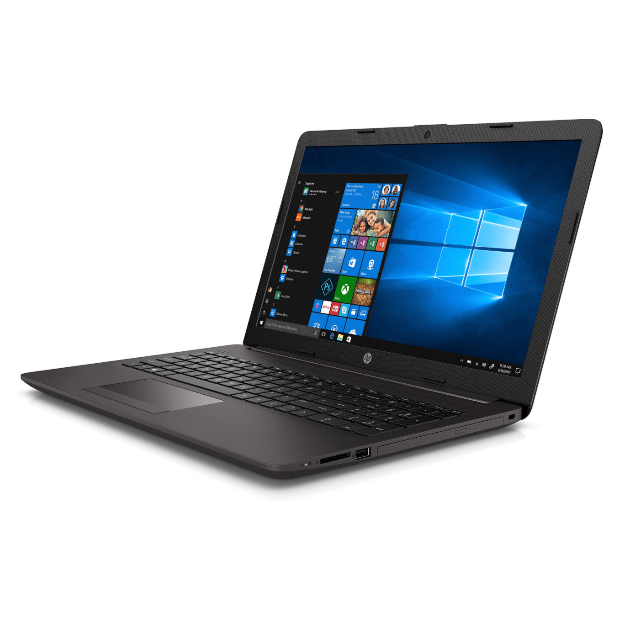 HP 250 G7 RAM 4Go disque dur 1TB , écran 15,6"windows 10 – Image 2