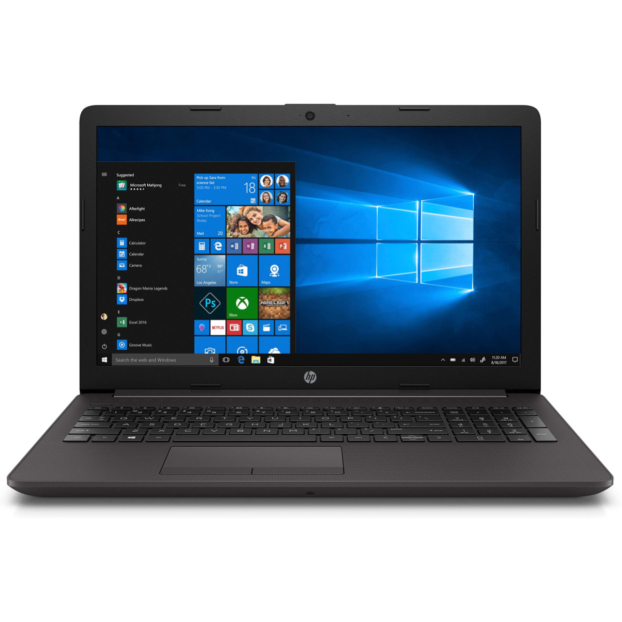 HP 250 G7 RAM 4Go disque dur 1TB , écran 15,6″windows 10