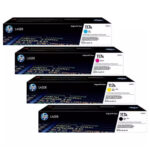 Cartouche Toner HP 117A (W2070A) Noir, Rouge, Bleu, Jaune