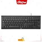 Clavier Filaire HP K1500 QWERTY - USB – Noir Original