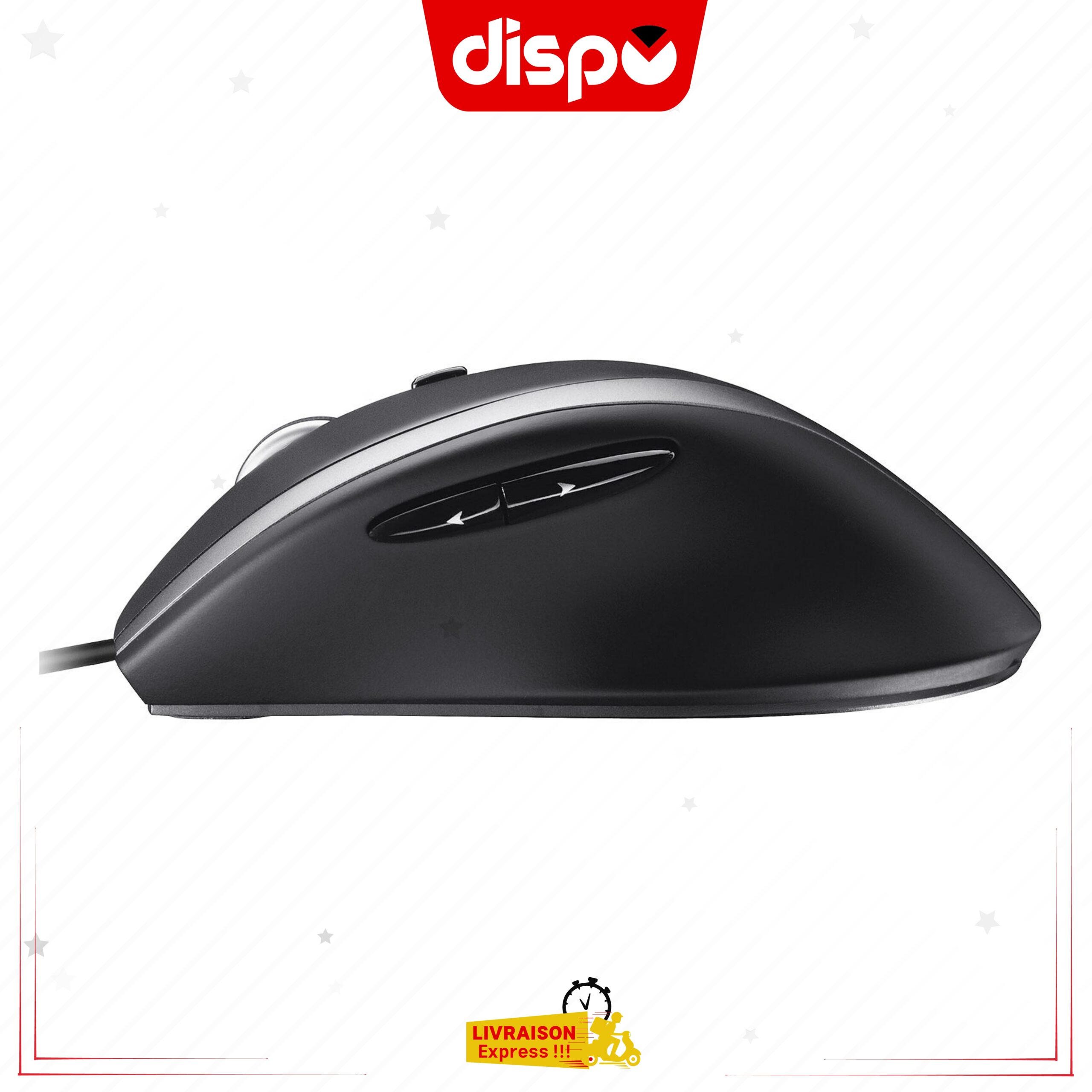 Souris Filaire Logitech M500, droitier - capteur optique 4000 dpi – Image 4