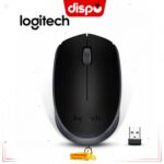 Souris Sans Fil Logitech M171, ambidextre - capteur optique - 3 boutons Noir