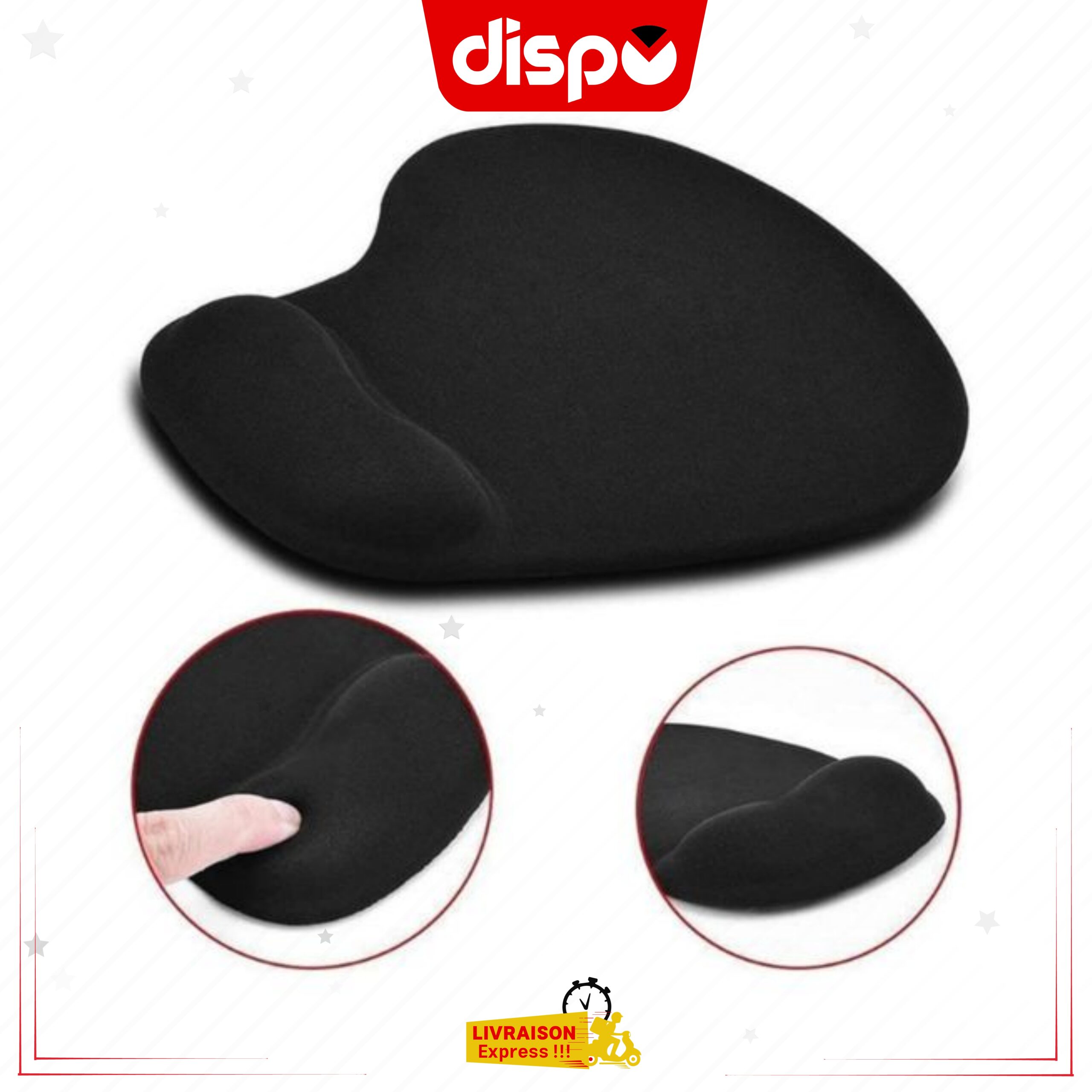 Tapis de souris H-02 Avec Support De Poignet