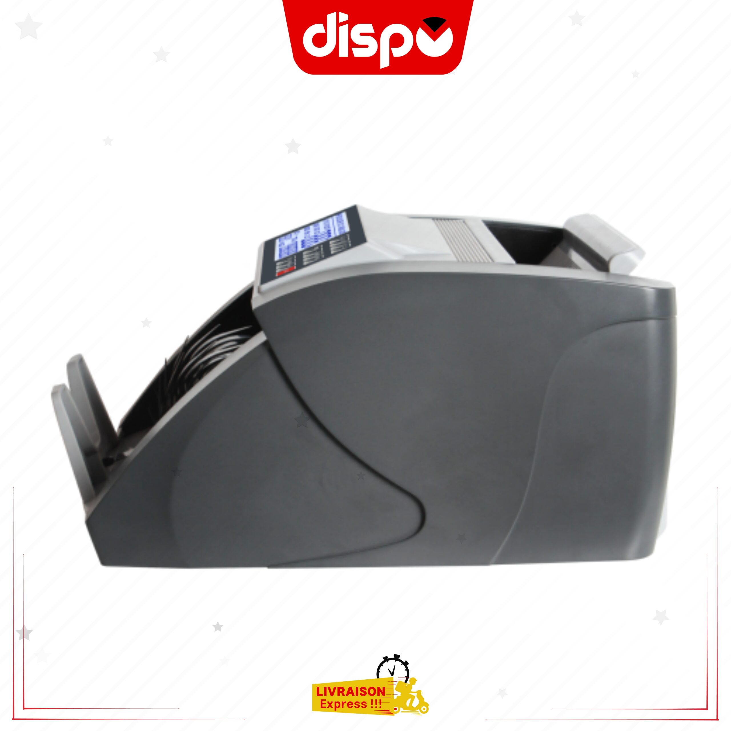 Compteuse Et Détecteur De Faux Billets Lightwave LW-CCM-101 – Image 3