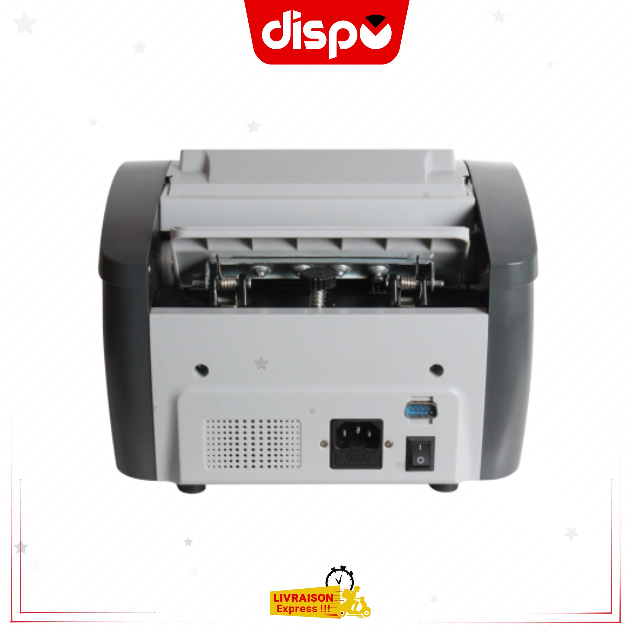 Compteuse Et Détecteur De Faux Billets Lightwave LW-CCM-101 – Image 4