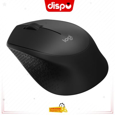 Souris Sans Fil Logitech M280, avec Récepteur USB Nano 2.4 GHz, Capteur Optique 1000 PPP,
