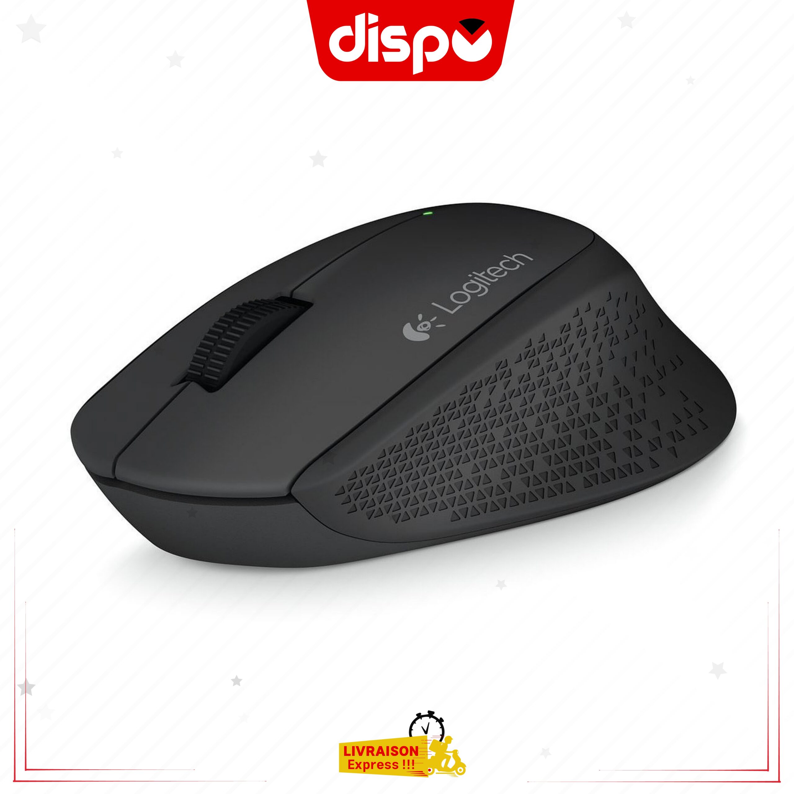 Souris Sans Fil Logitech M280, avec Récepteur USB Nano 2.4 GHz, Capteur Optique 1000 PPP, – Image 3