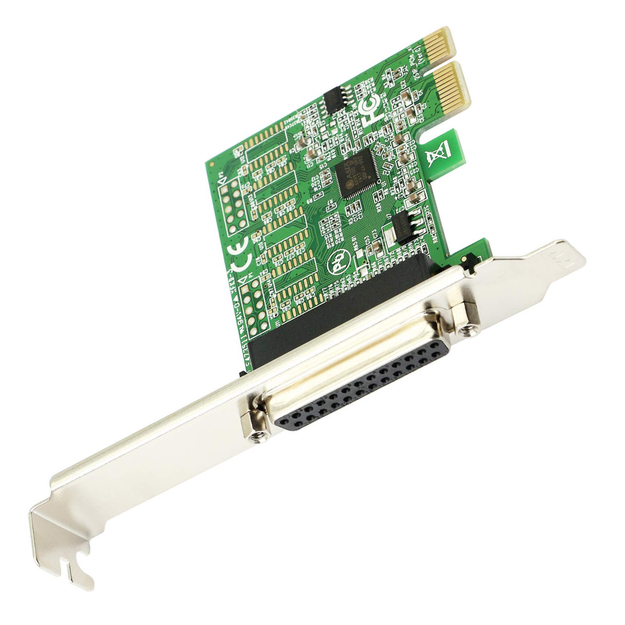 Carte d’extension PCI Express 1 port PCI 25 broches parallèle LPT