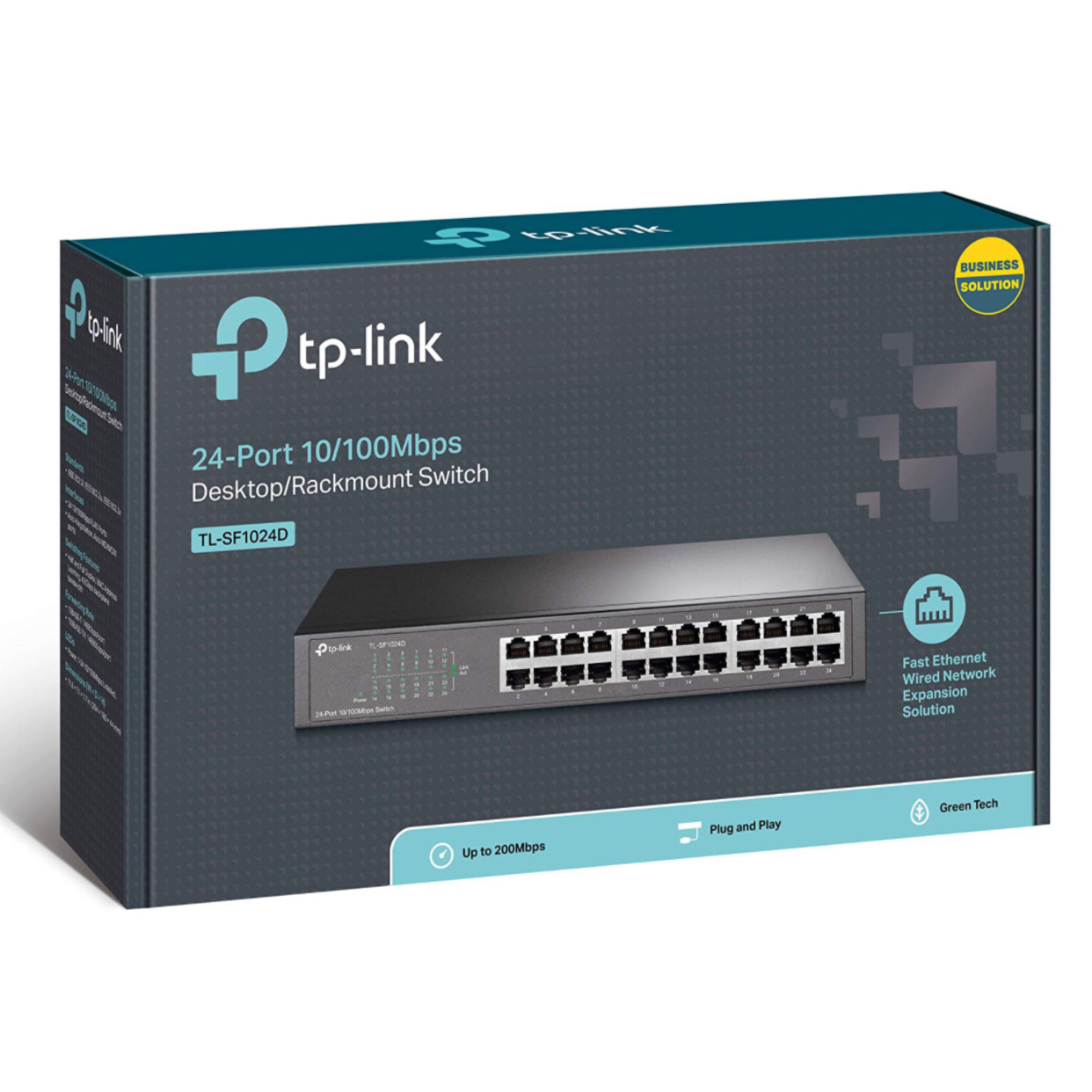 TP Link Switch TL-SF1024D 24 Ports