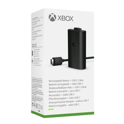 Microsoft Xbox batterie rechargeable + cable USB C de 2,70 m
