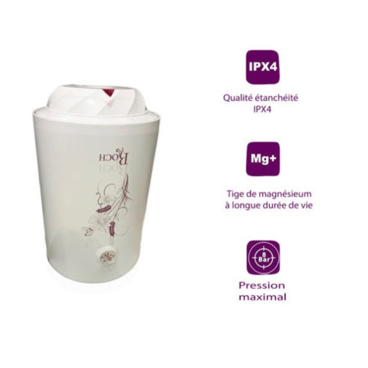 Chauffe eau 50L Roch installé Chauffe eau Roch installé – Image 2