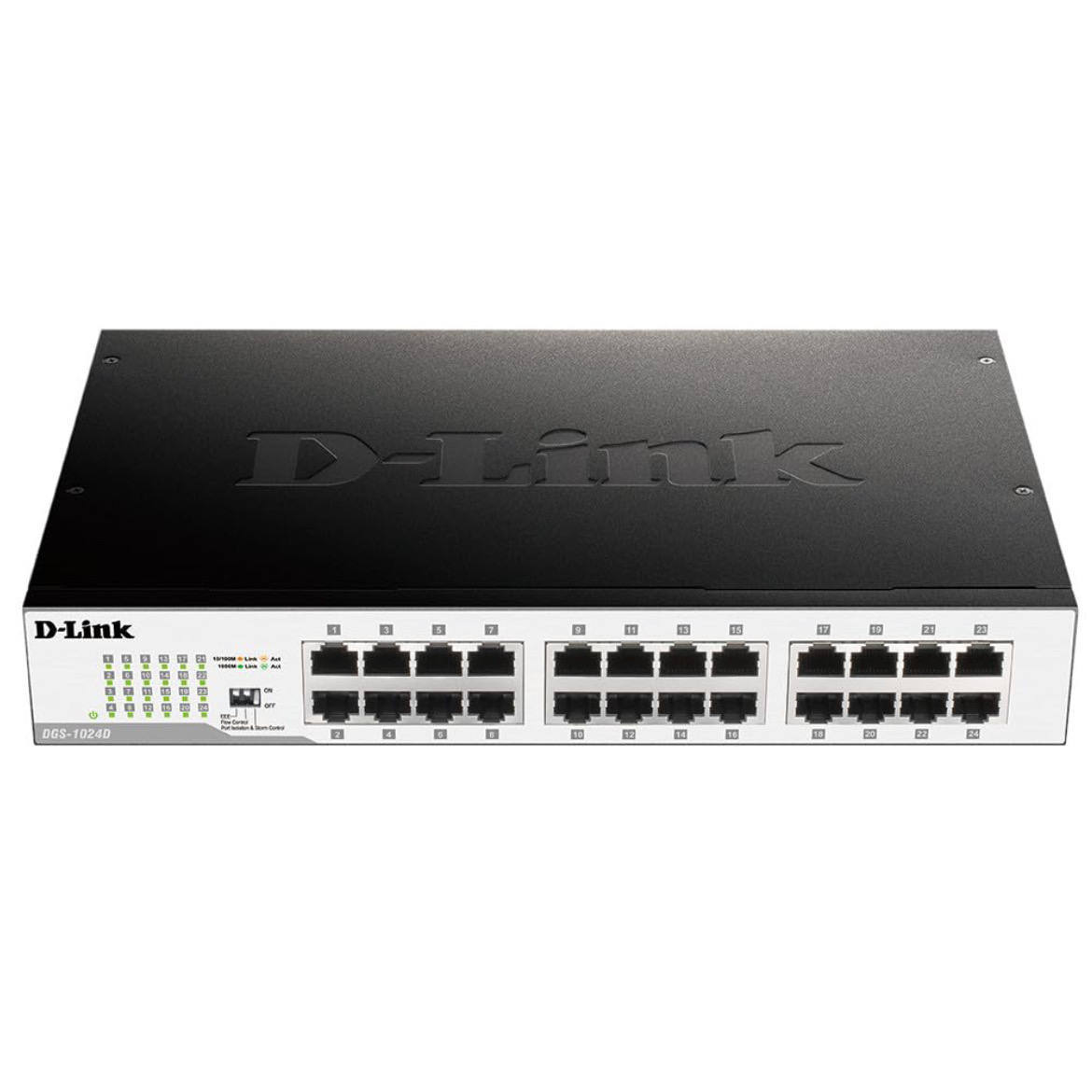 Switch D link DES‑1024D 24 ports 10 100Mbps