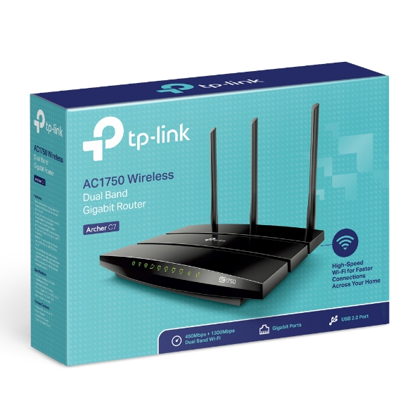 TP-Link Routeur WiFi AC 1750 Mbps Archer C7
