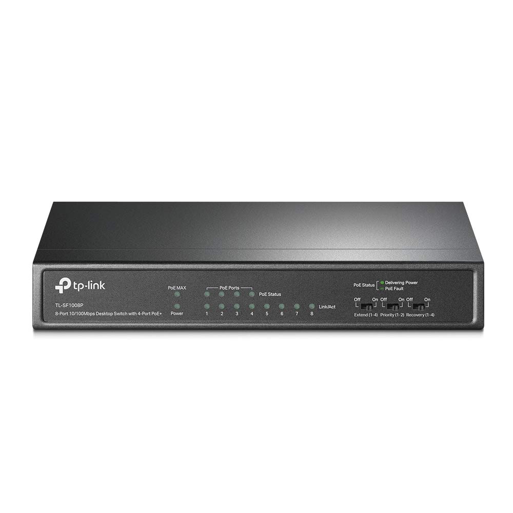 Switch TP-Link 8 ports TL-SF1008P