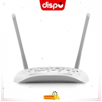 Modem Routeur TP-LINK TD-W8961N ADSL2+ Wi-Fi N 300 Mbps