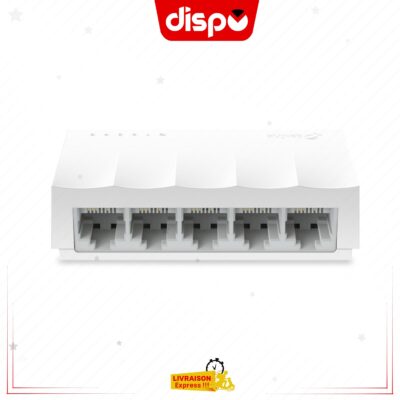 Switch TP-LINK TL-LS1005 à 5 ports 10/100 Mbps | Hub réseau Ethernet écologique