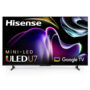 Téléviseur Hisense U7 65” 4K UHD Mini-LED QLED